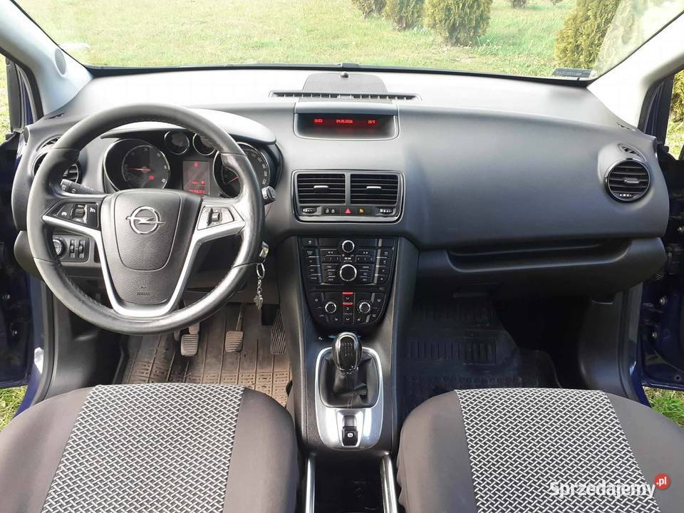 Opel Meriva B 2011 17 CDTI ISUZU 110 garażowany Meriva Sucha Koszalińska