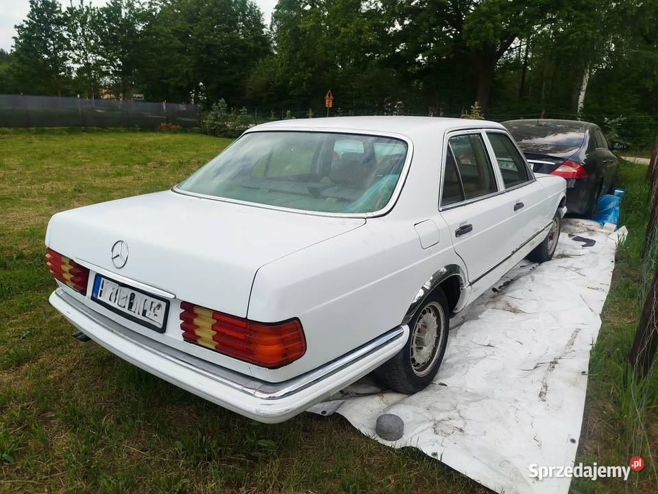 Mercedes w126 1979r 28 185 benzyna manual 2785cm3 Zabrnie