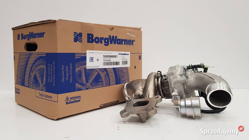 Nowa turbosprężarka BorgWarner KKK 53039980507 Siedlce