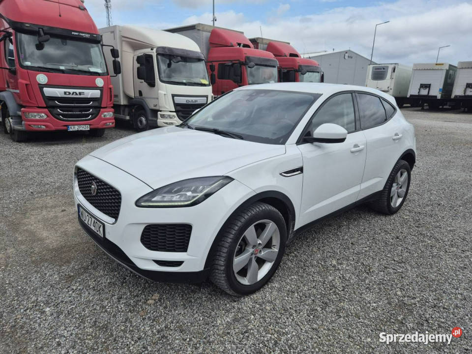 Jaguar EPace I 2017 Komorniki