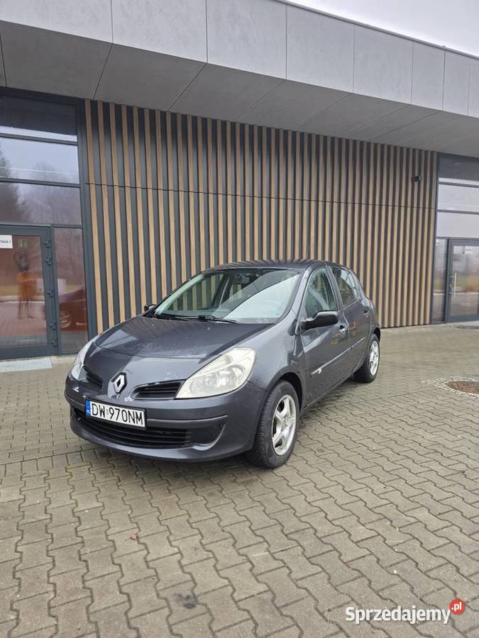 Renault Clio III 15 DCi 2008r manualna Lubin sprzedam