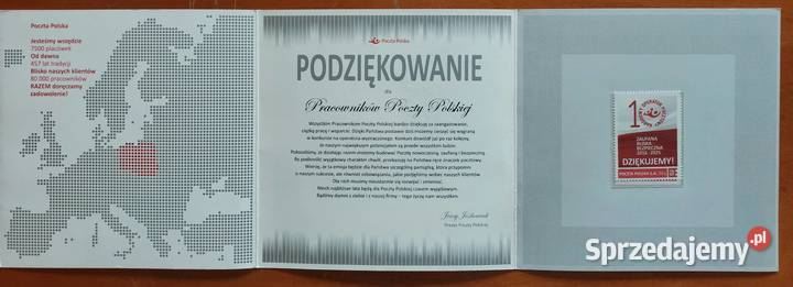 Zaufana bliska bezpieczna 20162025 Poczta Polska Wrocław