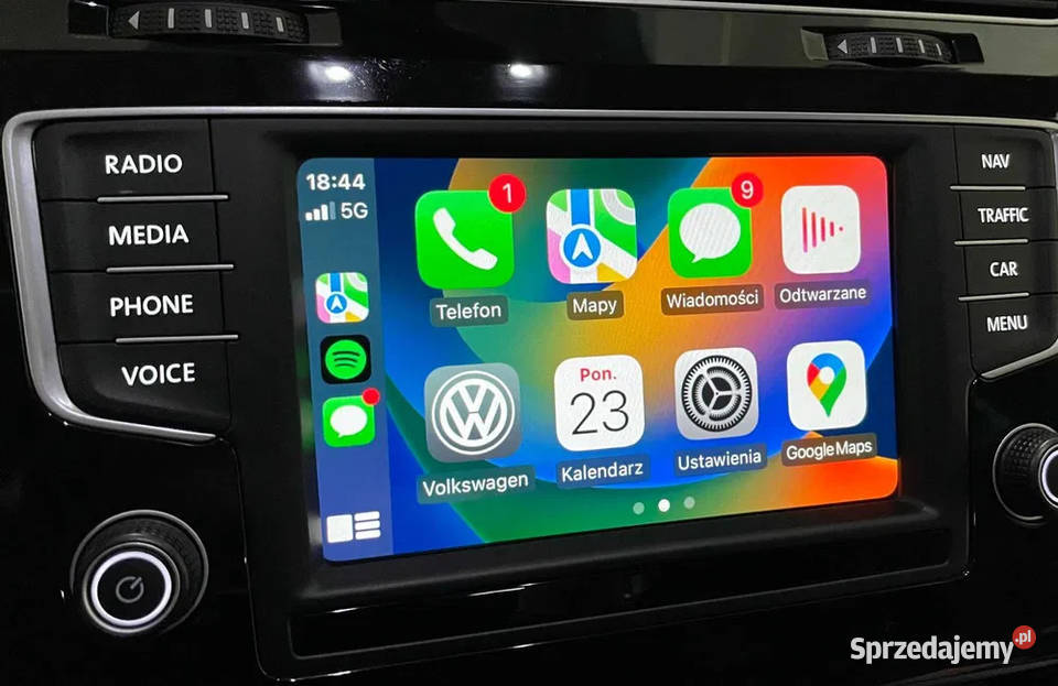 Android Auto CarPlay Volkswagen Seat MOI3 Audi sprzedam