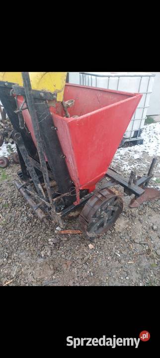 Sadzarka do ziemniaków met chem 2rzędowa Siewniki i sadzarki małopolskie Nowy Sącz