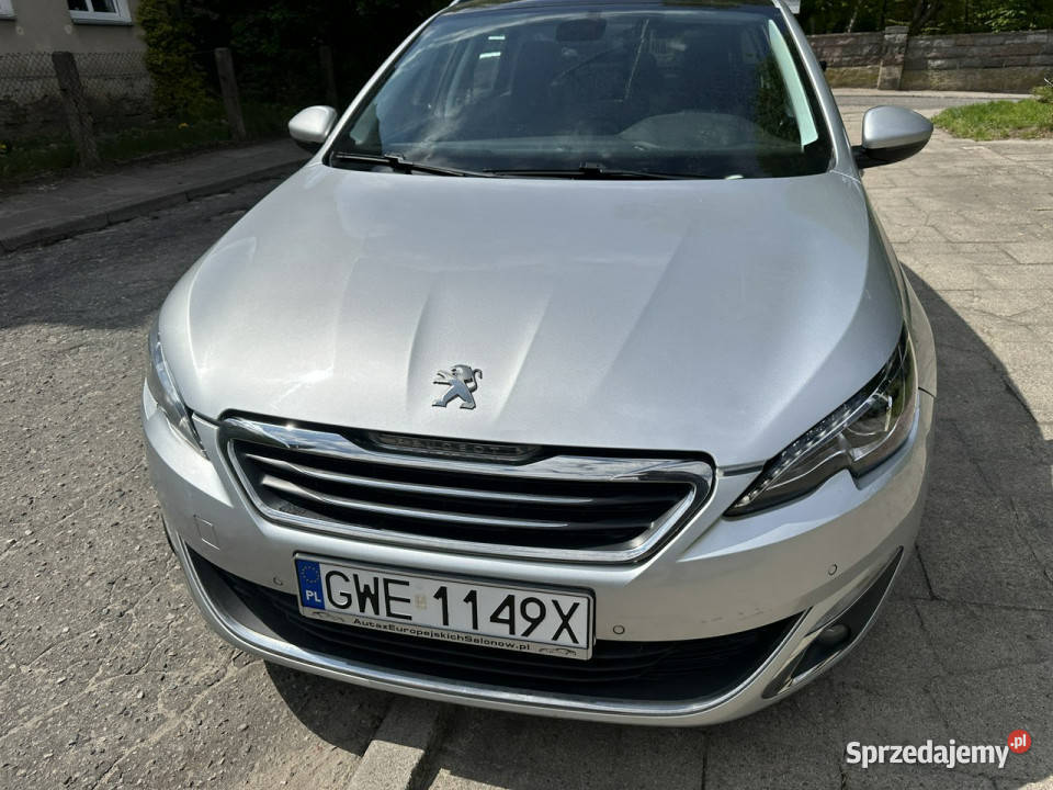Peugeot 308 Nowe sprzęgło panoramiczny dach elektrochrom. lusterko wst. Wejherowo