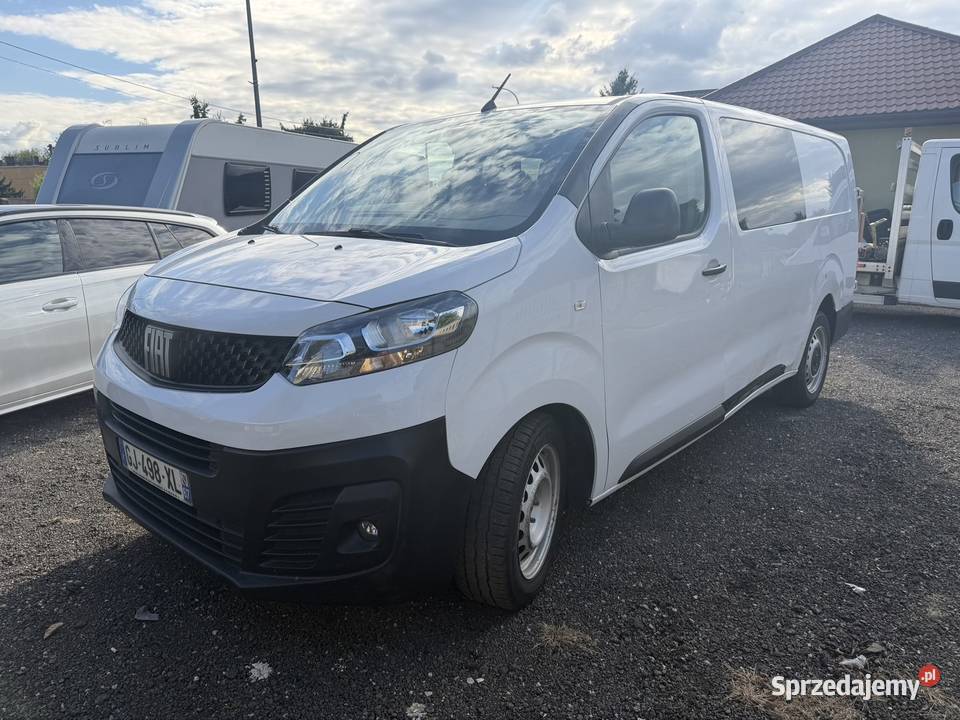 Fiat Scudo Brygadowka LONG 20 gniazdo USB Kazimierz Biskupi