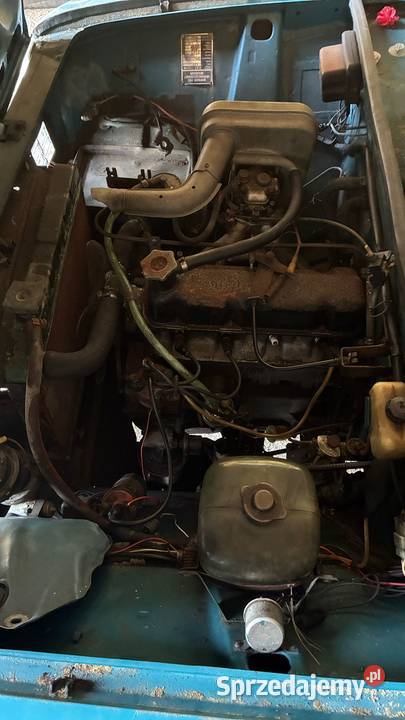 Fiat 124 Berlina 1 seria w super kolorze