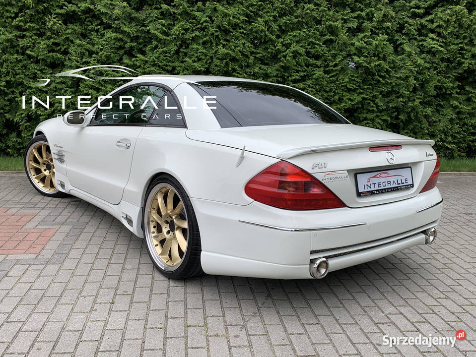 Mercedes SL Lorinser F01 import Japonia 4966cm3 SL Pruszcz Gdański sprzedam