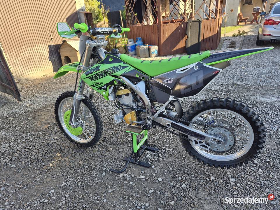 Kawasaki KXF 250 Super stan 19km Osiek