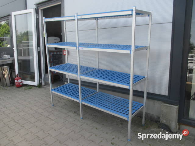 Regał Gastronomiczny Magazynowy Aluminiowy Do wielkopolskie