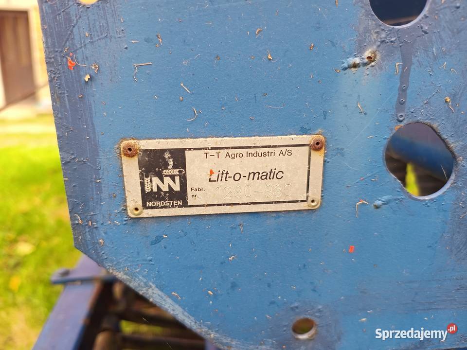 Siewnik nordstem 3m nieuszkodzony Wronin