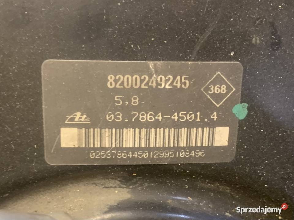 Serwo pompa hamulca 8200249245 Renault Clio III Szczecin