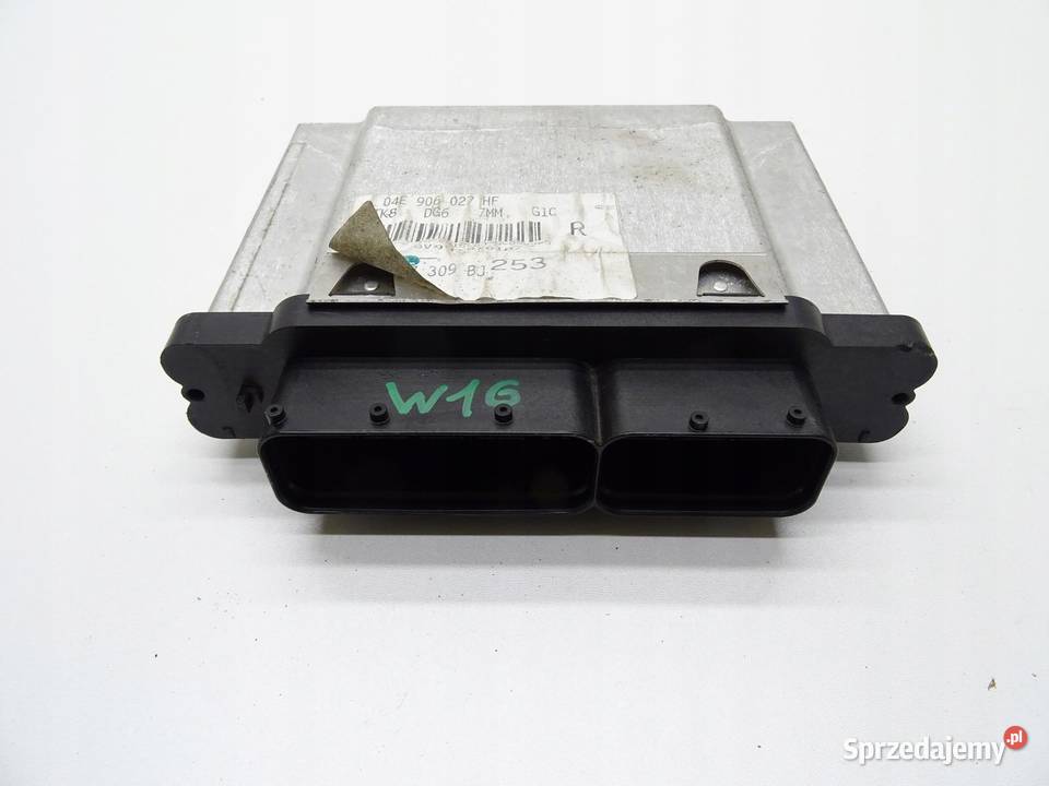 KOMPUTER STEROWNIK SILNIKA SEAT LEON III 14 TSI