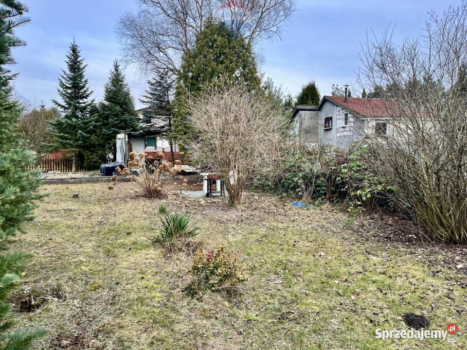 Działka ROD Bukowskiej Poznań