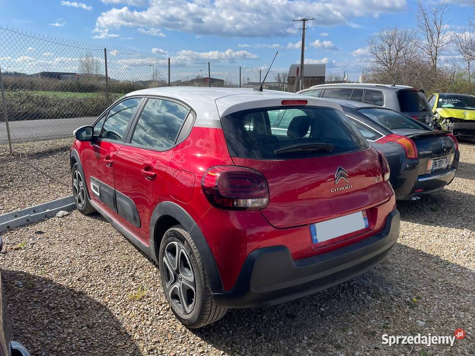 CITROEN C3 III 15 BlueHDi 100 GX904 opolskie Opole