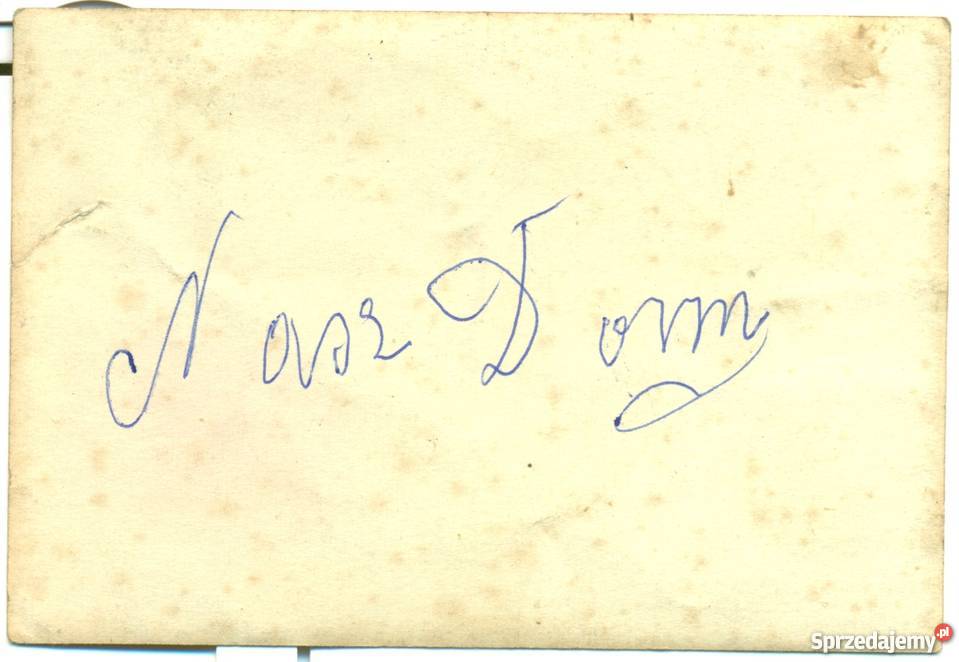 Stare zdjęcie dom rodzina opis Ostrów Wielkopolski