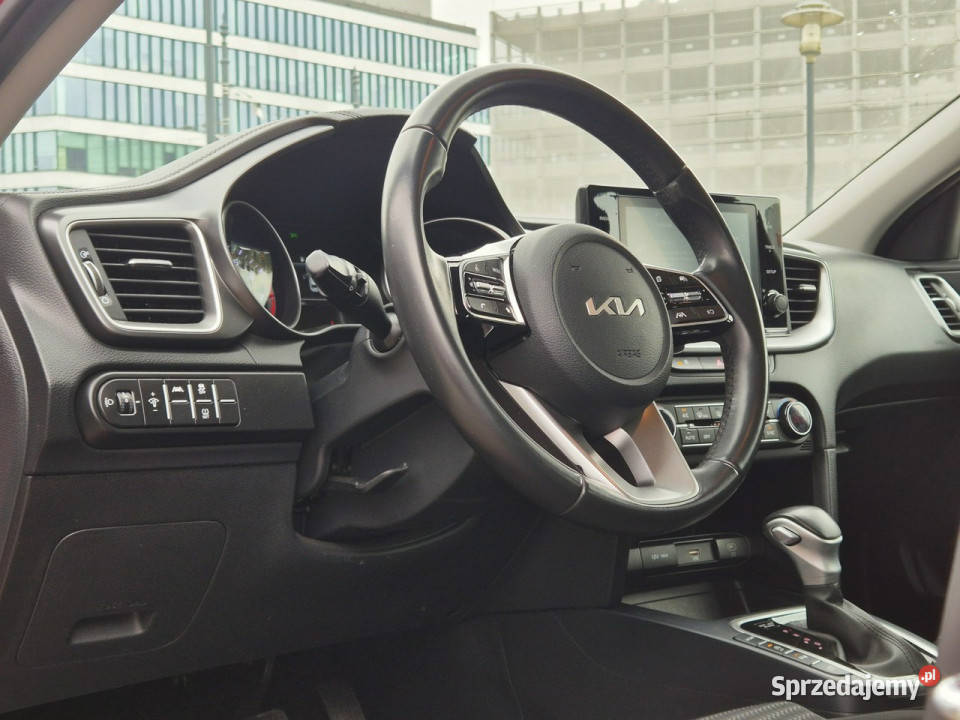 Kia Nowy Ceed 15 TGDI 160 DCT Wersja M Gwarancja Łódź