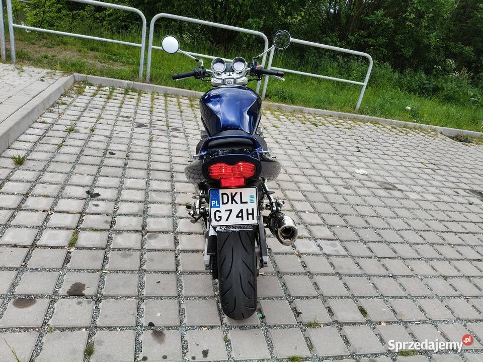 GSF 600 Bandit ze Szwajcarii Rok produkcji 2003 Nowa Ruda