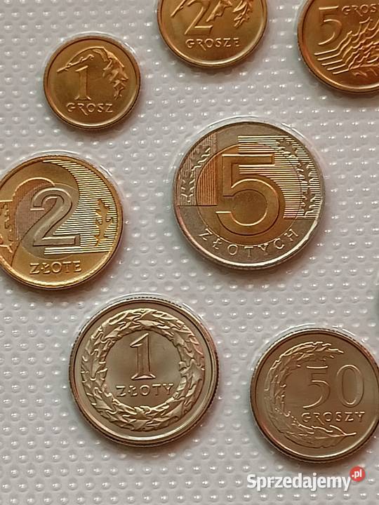 Polska Monety Obiegowe 19942004r UNC Siedlce