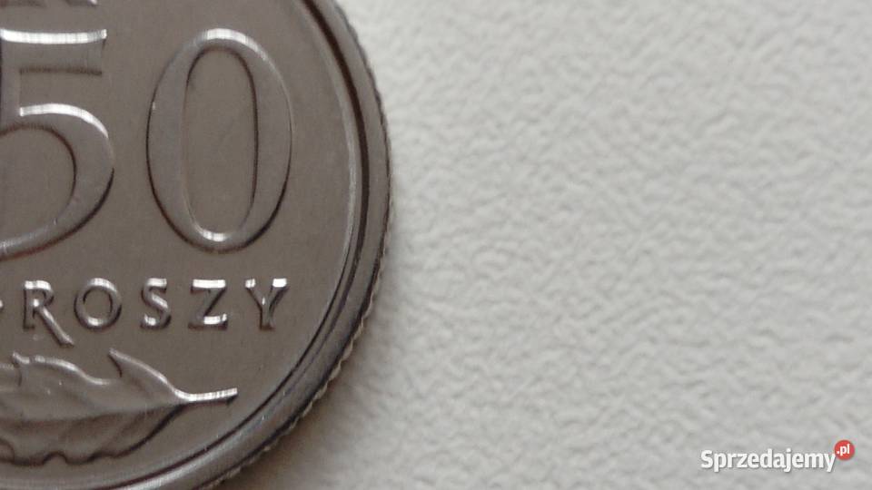 Moneta 50 gr 2019 r Destrukt Mosina