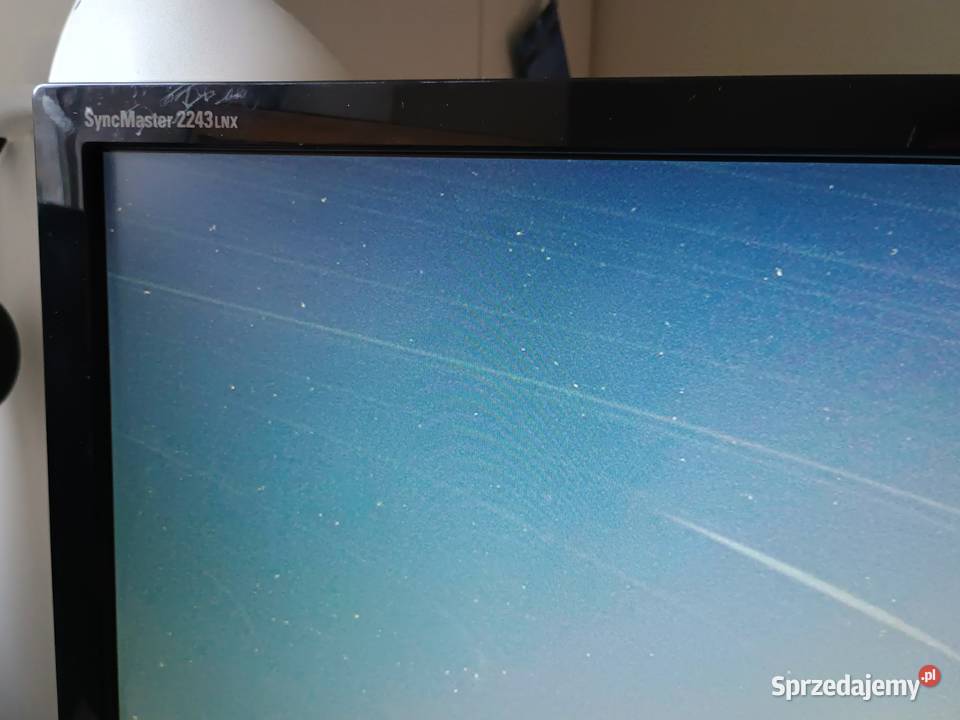 Monitor Samsung SyncMaster 2243LNX Monitory i projektory Kraków