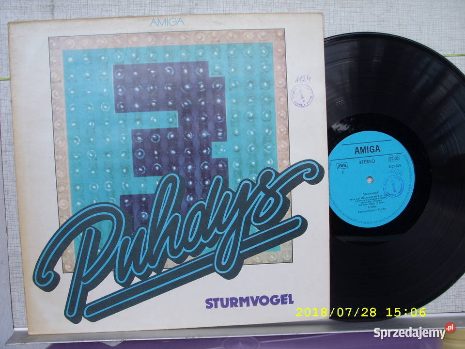 Winyl LP Rock PUHDYS 3 STURMVOGEL Amiga 1981 Wołów