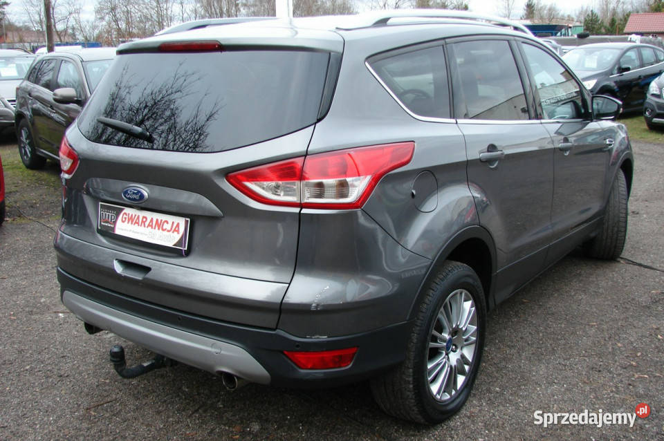 Ford Kuga 20 TDCI 140 Titanium Ful II 2012 Piła