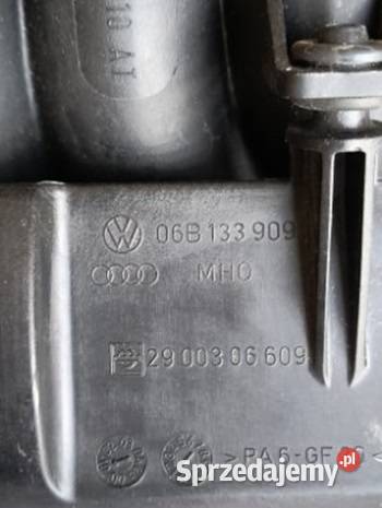 kolektor ssący odlotowy vw audi A4B6 20002004 Pozostałe świętokrzyskie Kielce