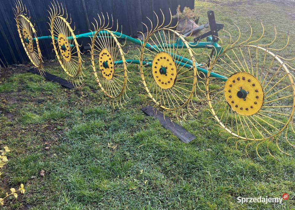 Zgrabiarka 5 gwiazdowa zawieszana Wartkowice