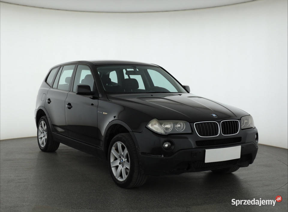 BMW X3 20d mazowieckie Piaseczno
