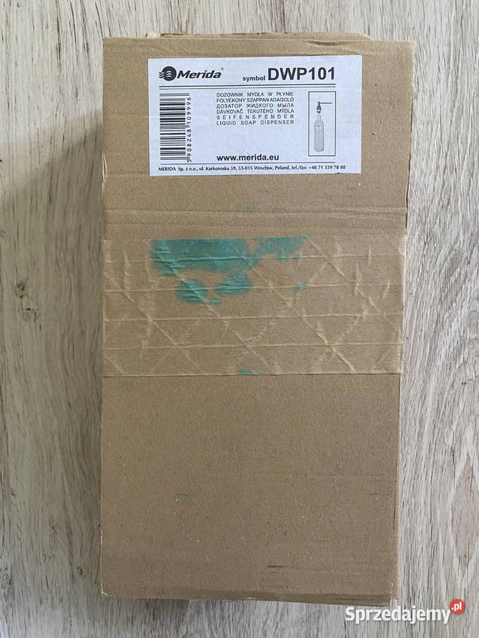 Dozownik mydła w płynie Merida DPW101 Zelów