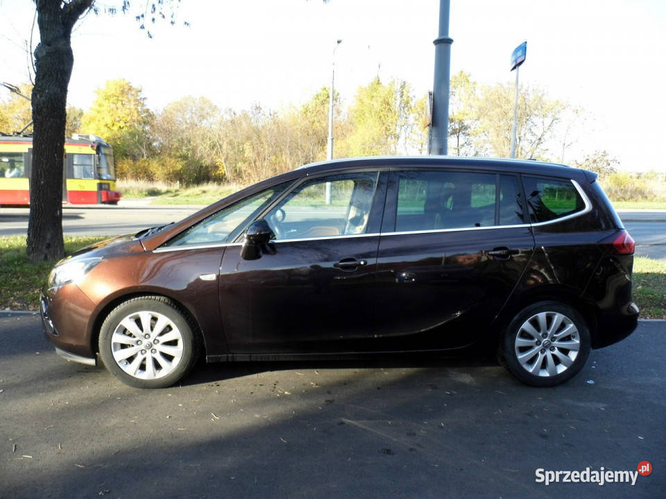 Opel Zafira 20 automat navi C 2011 Zarejestrowany w Polsce Łódź