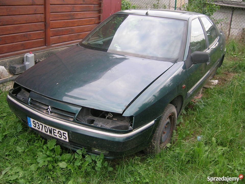 Citroen Xantia Exclusive 20B automat klima abs lakier metallic Xantia