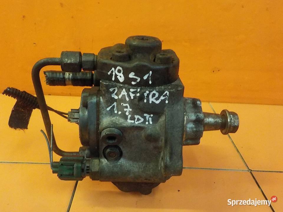ZAFIRA B ASTRA 17 CDTI 12r A17DTR pompa mazowieckie sprzedam