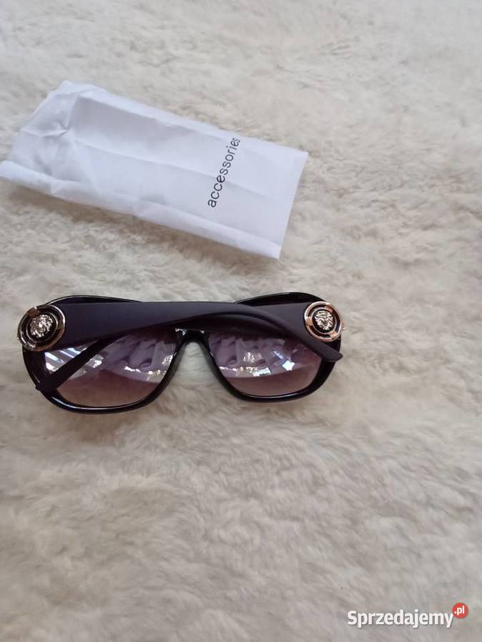 AccessoriesDuże bogato zdobione okulary małopolskie Kraków