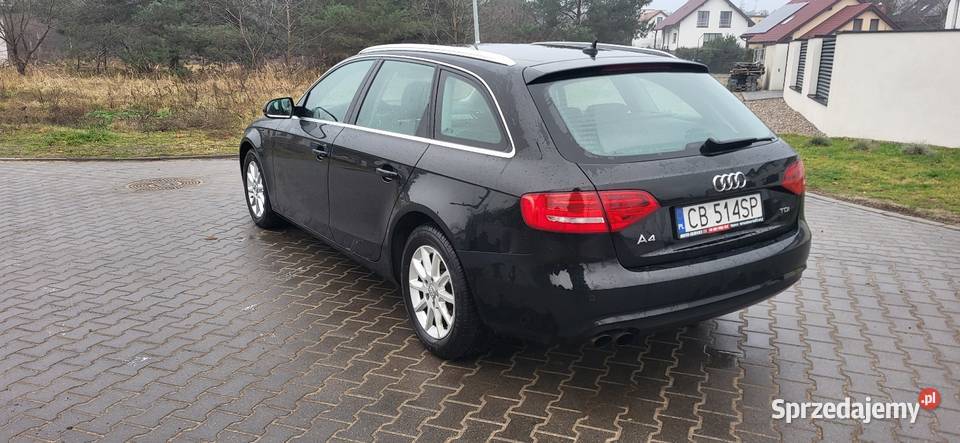 Audi A4 B8 liftingu silnik 20 TDI 177 hak diesel Samochody osobowe Bydgoszcz sprzedam