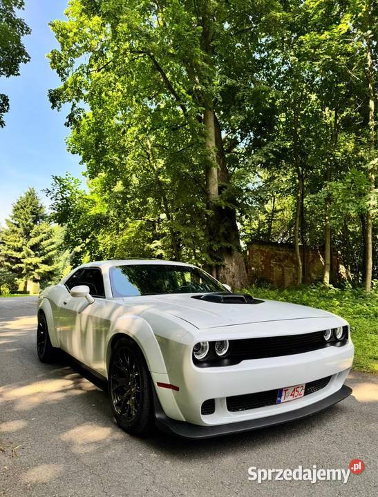 Dodge challenger 64 nieuszkodzony Challenger Kielce