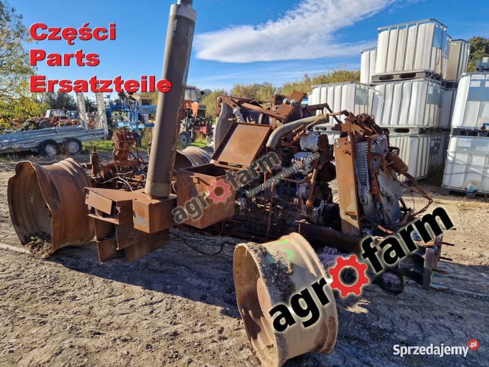 Claas Arion 620 części skrzynia biegów silnik Do ciągników Byków