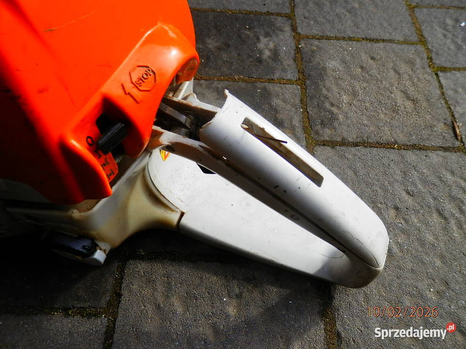 Pilarka MS 231C moc 20 kW 27 Rogi