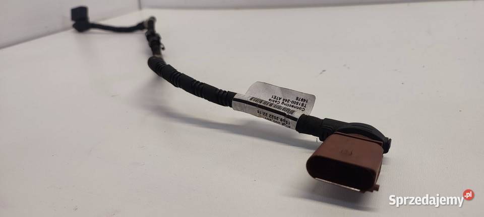 VW TIGUAN II WIĄZKA PRZEPUSTNICY WYDECHU