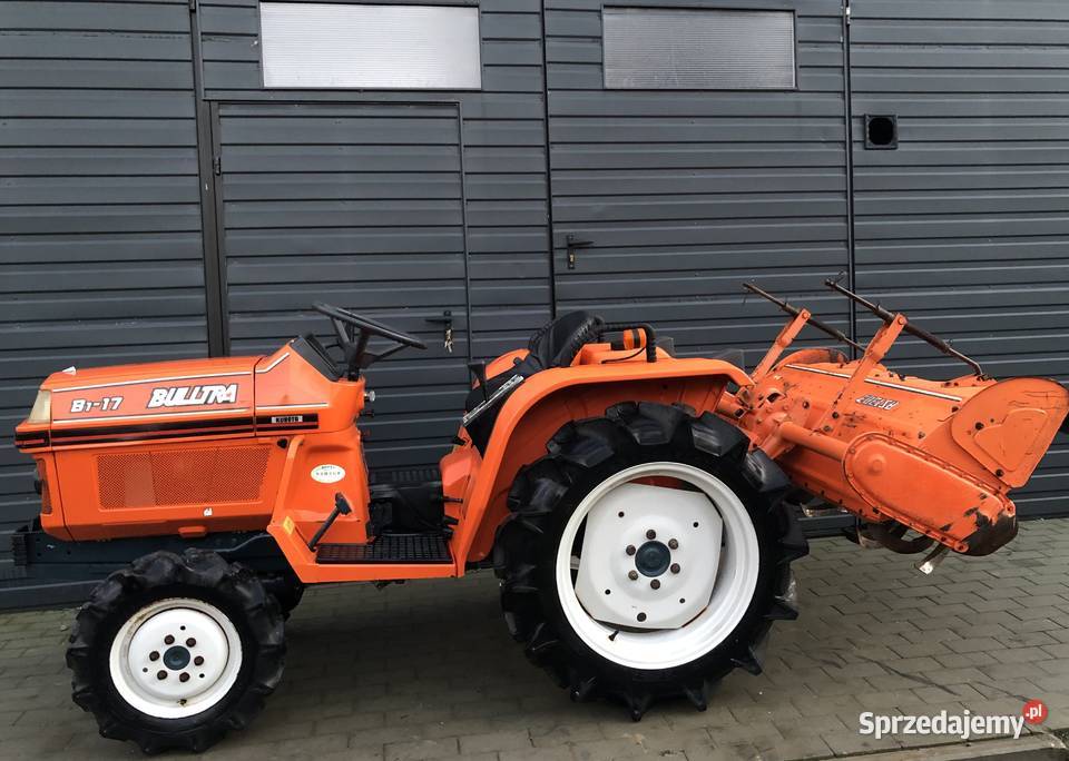 Traktorek 4x4 Kubota Bulltra B117 Japoński Kraśnik sprzedam