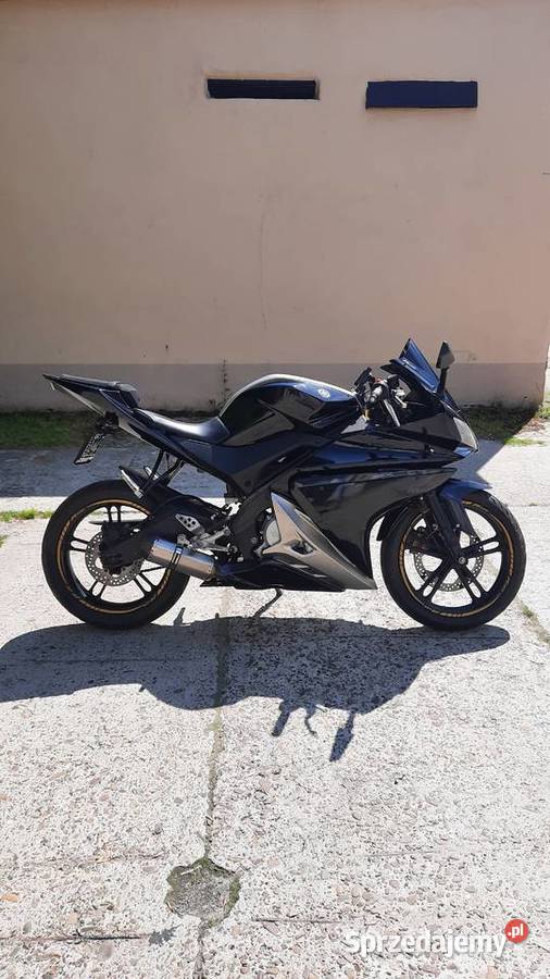 Yamaha YZFR125 125cm3 lubelskie Tomaszów Lubelski sprzedam