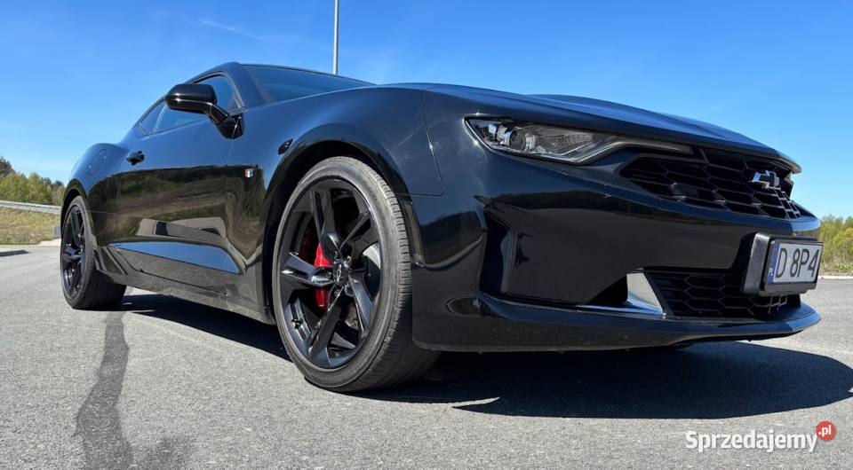 Chevrolet CAMARO RS 2022 36 340 Coupe Boguszów-Gorce