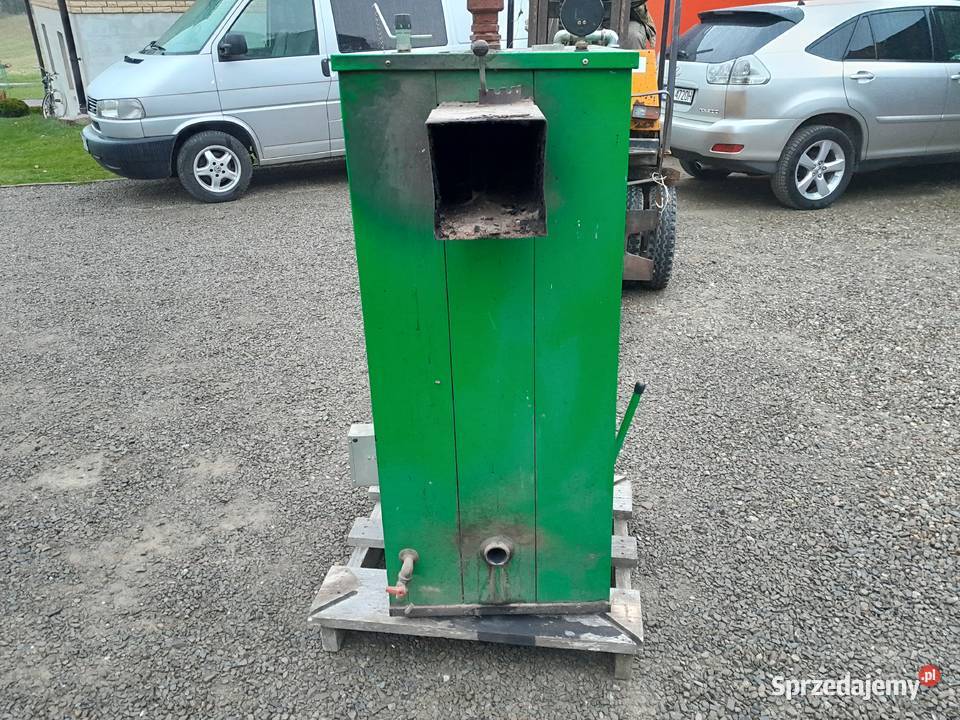 Piec Kocioł CO seco na drzewo węgiel brykiet
