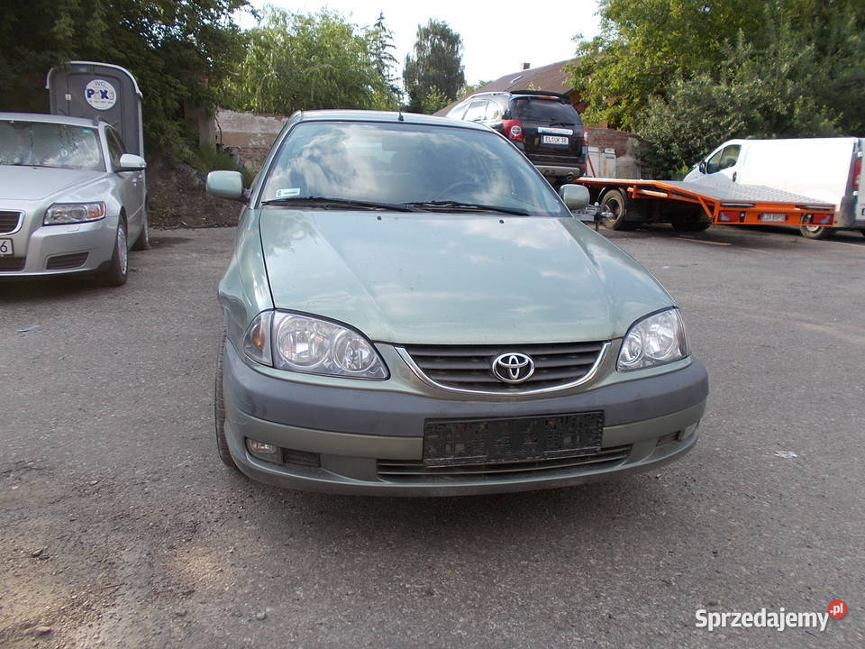 toyota AVENSIS T22 lift 18vvti 01r częsci z tego Części samochodowe lubelskie Zamość