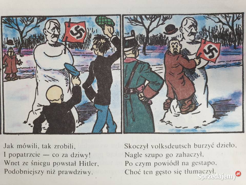 Wicek i Wacek wydanie 2 1989 pomorskie Gdynia