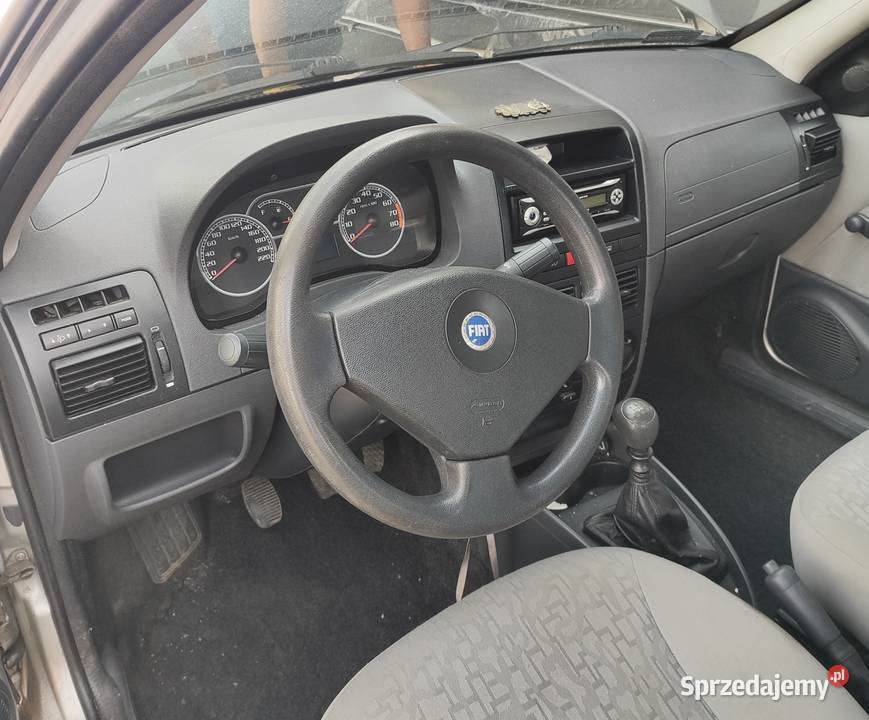 Fiat Albea lampy przód lewa i prawa komplet osobowe Żywiec