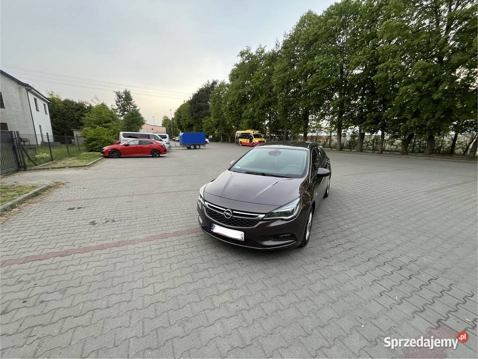 Opel Astra K Sports Tourer Kombi 2016 2 Grodzisk Mazowiecki sprzedam