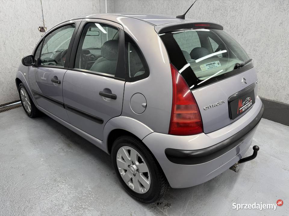 Citron C3 Salon 128 przebiegu Sprawna Klima Hak 128000km Poznań sprzedam