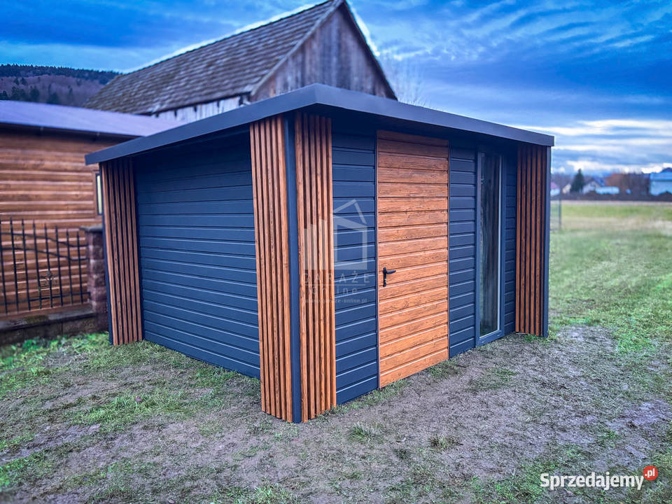 Schowek Domek ogrodowy PREMIUM 3x3m wiata 05m